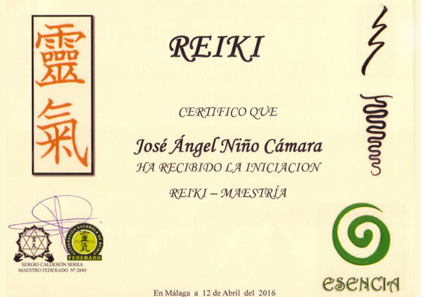 Escuela Española de Reiki Profesional