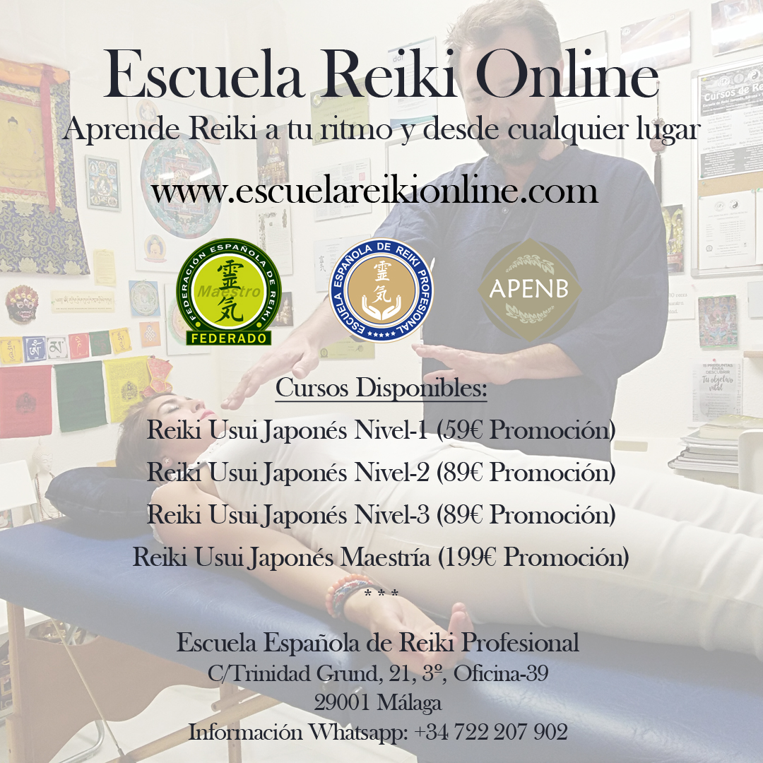 Escuela Reiki Online